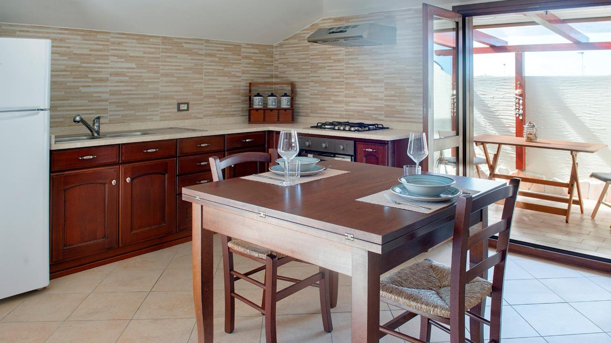 אולמדו Casa Vacanze Ammentos מראה חיצוני תמונה